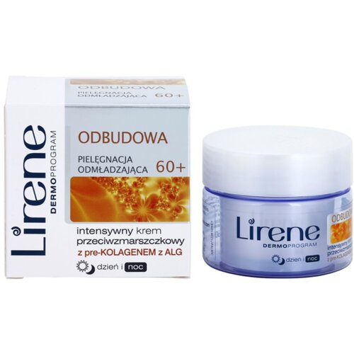 Lirene Rejuvenating Care Restor 60+ intenzivna krema protiv bora za obnavljanje čvrstoće kože 50 ml Slike