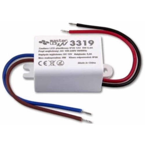 MasterLED led napajalnik - 12 v dc 5W 0.4A IP20 Slike