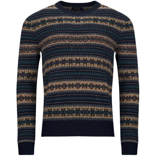 Polo Ralph Lauren Puloverji PULL FAIR ISLE Večbarvna Slike