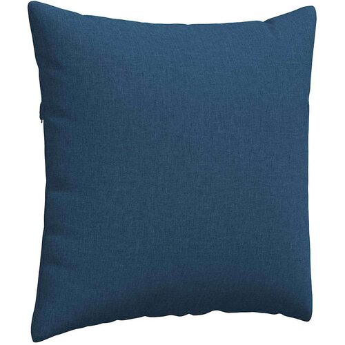 VidaXL jastučići za sofu 2 pcs plava 80 x 80 cm tkanina Slike