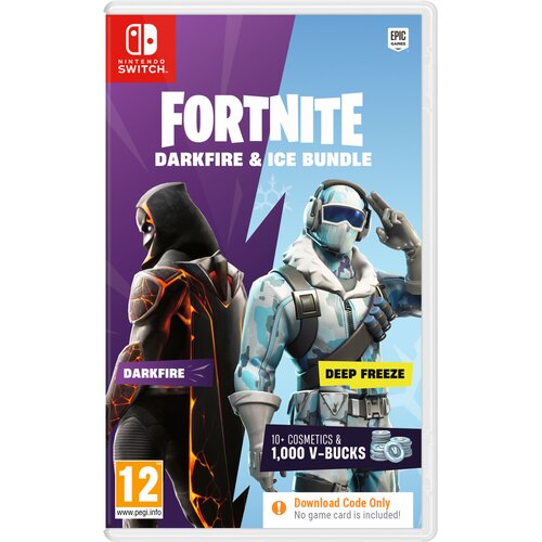 Fortnite Darkfire &amp;amp; Ice Bundle - koda v &amp;scaron;katlici (SWITCH) Slike