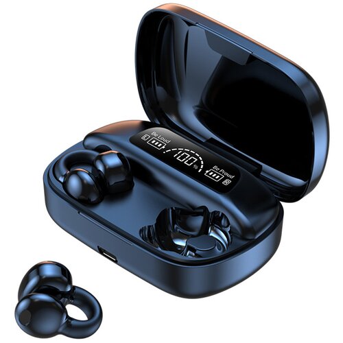 Venisymlis Brezžične ušesne slušalke Bone Conduction Clip-On, športne slušalke z odprtim ušesom, (22101942) Cene
