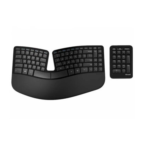Microsoft tastatura sculpt ergonomic keyboard for busness /usb/crna Slike