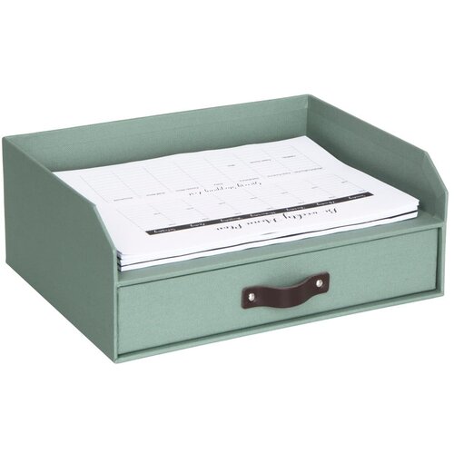 Bigso Box of Sweden Kartonski uredski organizator za ladicu/za dokumente Walter &amp;ndash; Slike