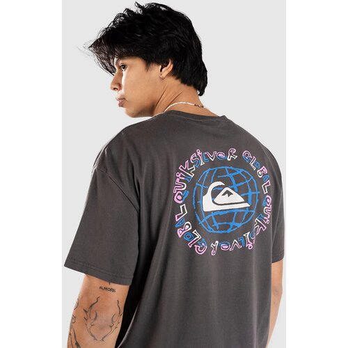 Quiksilver Global Heat T-shirt dark shadow Cene