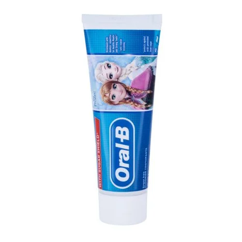Oral-b Kids Frozen pasta za zube s fluoridom 75 ml