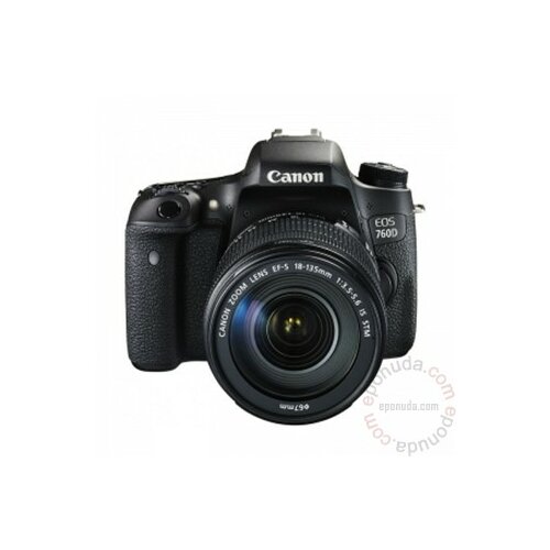 Canon EOS 760D sa 18-135mm IS STM digitalni fotoaparat Slike