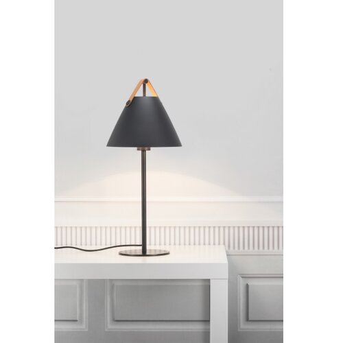  DFTP by Nordlux - Stona lampa STRAP 1xE27/40W/230V crna Slike