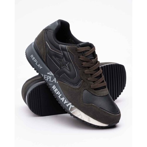 Replay patike Fiber M Vanish - Tamno braon Cene