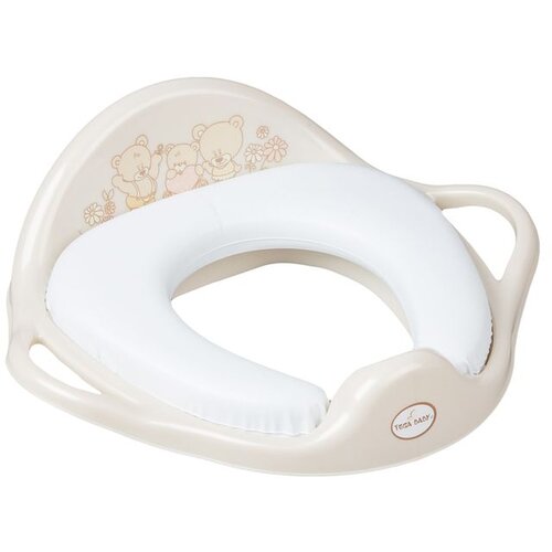 Tega mekana sjedalica za wc Teddy Bear - Beige Cijene