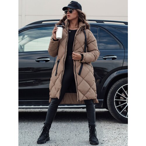 DStreet Women&amp;#039;s oversize jacket MELODY dark beige Slike