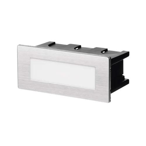  Orientacijsko LED svetilo AMAL, vgradno, kvadratno, 1,5W, IP65,nevtralno bela