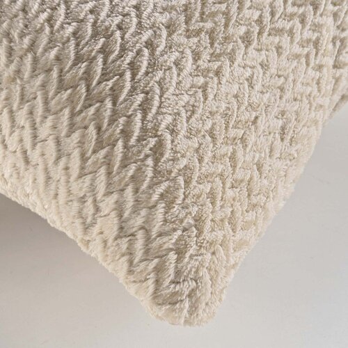 Douceur d int&amp;eacute;rieur Ukrasni jastuk od mikroflanela 45x45 cm Flanela &amp;ndash; Slike