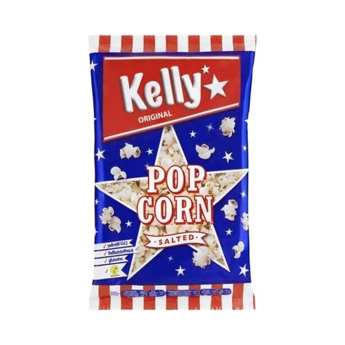 Kelly's popcorn salted