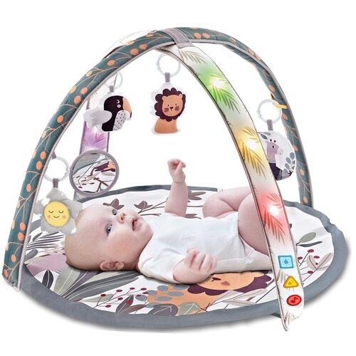 Bbo PODLOGA ZA IGRU SA SVETLIMA (85 x 85 x 50cm) - AFRICA Cene