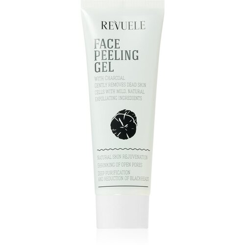 Revuele Face Peeling Gel Charcoal piling za čišćenje s aktivnim ugljenom 80 ml Cijene