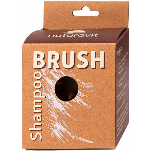 RESPECT naturavit brush shampoo četka za masažu kože glave Slike