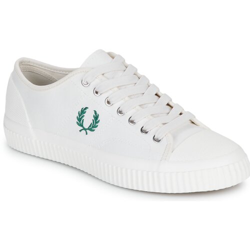 Fred Perry HUGHES LOW CANVAS Bijela Cijene