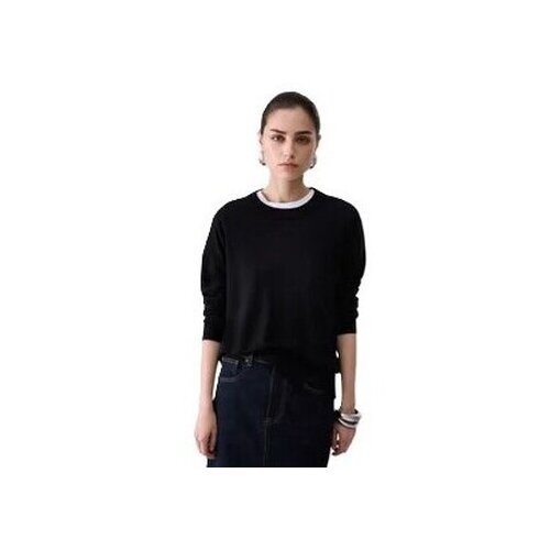 Liu Jo Puloverji WF6418MA16R Črna Slike