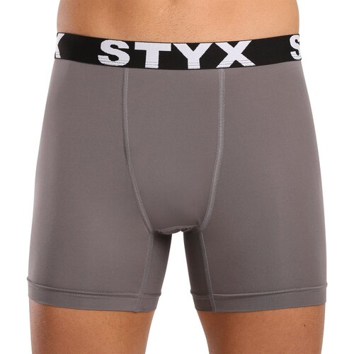 STYX Men&amp;#039;s functional boxer shorts dark grey Slike