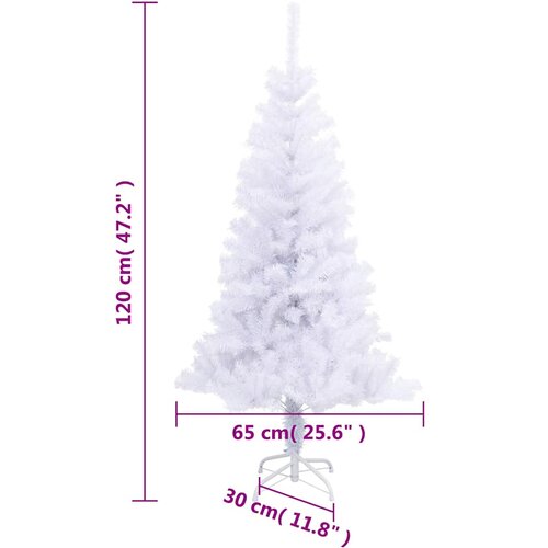  Umjetno božićno drvce sa stalkom 120 cm 230 grana Slike