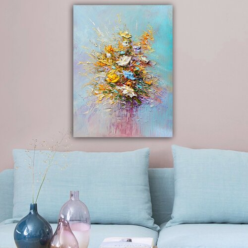 Opviq Slika na zidu na platnu 70x100cm Cijene