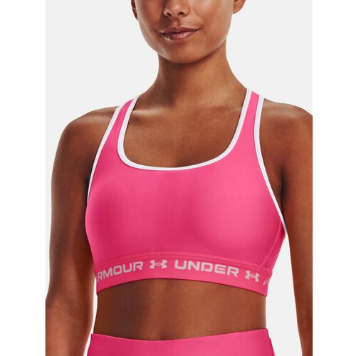 Under Armour Bra UA Crossback Mid Bra-PNK - Women&amp;#039;s Slike