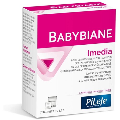 PILEJE LABORATORIE pileje probiotik laboratorie babybiane imedia 7x1.5 g Cene