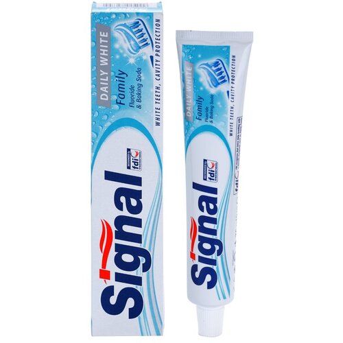 Signal Daily White zobna pasta z belilnim učinkom 75 ml Cene
