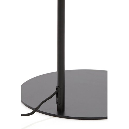 Light &amp;amp; Living Črna stoječa svetilka (vi&amp;scaron;ina 160 cm) Solna &amp;ndash; Slike