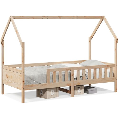 vidaXL Okvir kreveta za dječju kućicu 80 x 200 cm od masivne borovine Cijene