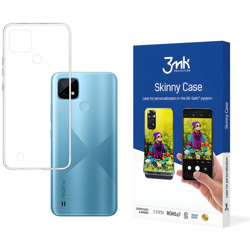 3mk Skinny futrola za Realme C21 - Prozirna KP20174 Cene