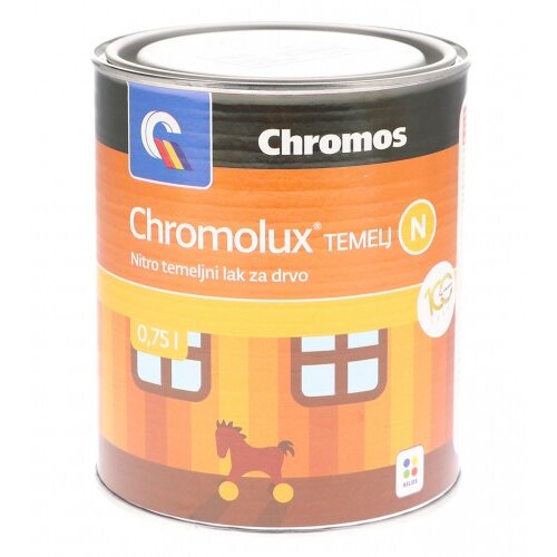 Chromos Lak nitro temeljni za drvo 0,75l bezbojni 43005302 Cijene