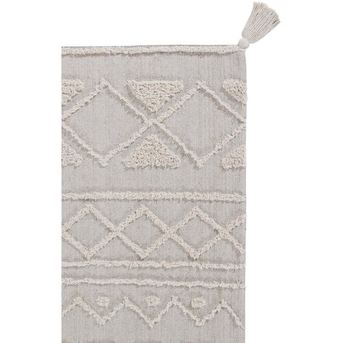 Lorena Canals Bijeli periv/ručno rađen pamučan tepih 200x300 cm Tribu Natural &amp;ndash; Slike