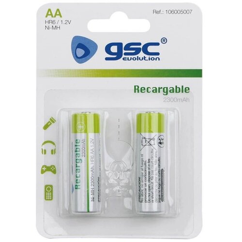 GSC PUNJIVA Baterija HR06 BLISTER AA 1,2V 2300mAh Cene