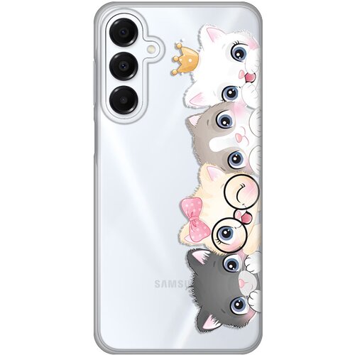  Torbica Silikonska Print Skin za Samsung A165F Galaxy A16 Cats Slike