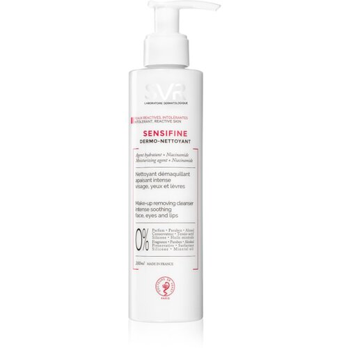 SVR Sensifine umirujuće mlijeko za čišćenje za osjetljivo lice sklono crvenilu 200 ml Cijene