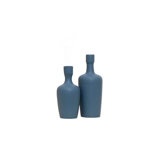 WALLXPERT vaza whells light blue Slike