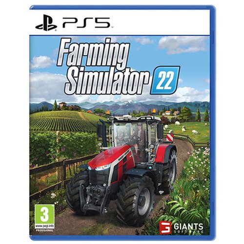 Farming Simulator 22 (PS5) Slike
