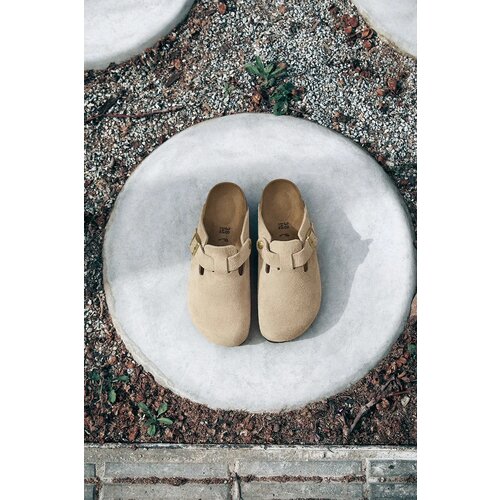 Birkenstock Natikači Boston 1030883 Bež Slike