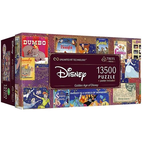 Trefl Disneyjeva zlata leta 13500-delna sestavljanka - Slike
