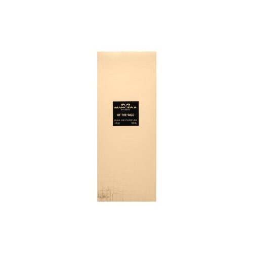 MANCERA Of The Wild 120 ml parfemska voda unisex Slike