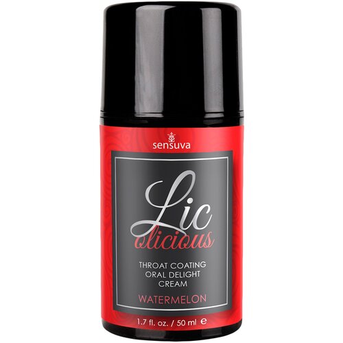 Sensuva lic-o-licious watermelon oral delight cream 50ml Cene