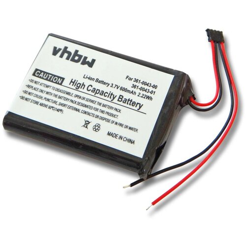VHBW Baterija za Garmin Edge 200 / 205 / 500, 600 mAh Cijene