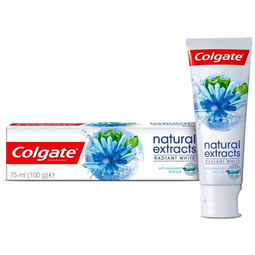 Colgate Naturals White Seaweed pasta za zube 75 ml Slike