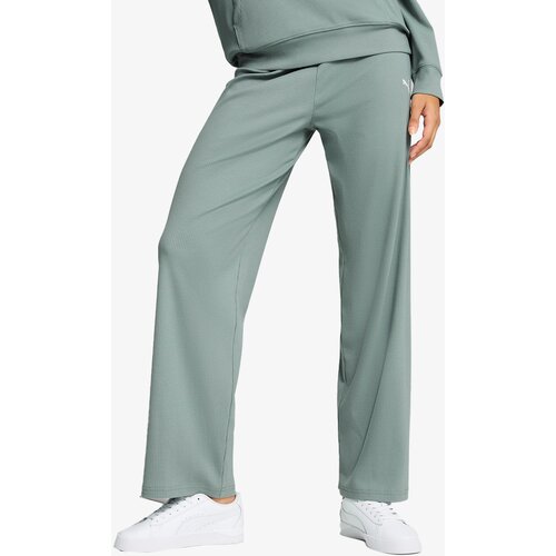 Puma Donji dio trenerke ESS ELEVATED High-Waist Straight Le Cijene