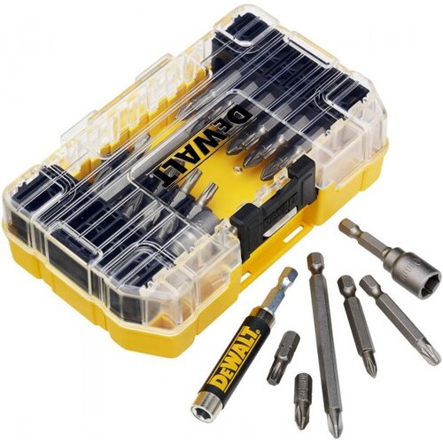 Dewalt 40-djelni set bitova u koferu tough case+ Cene