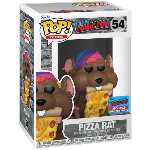 Funko POP figure New York Comiccon Pizza Rat Exclusive Cijene