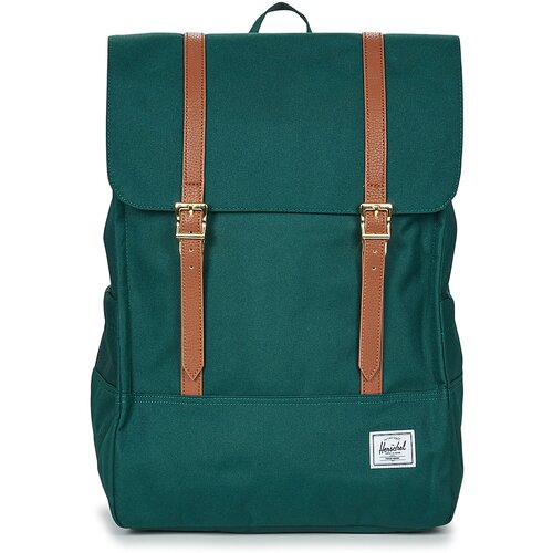 Herschel Nahrbtniki HERSCHEL-SURVEY-BACKPACK Zelena Slike