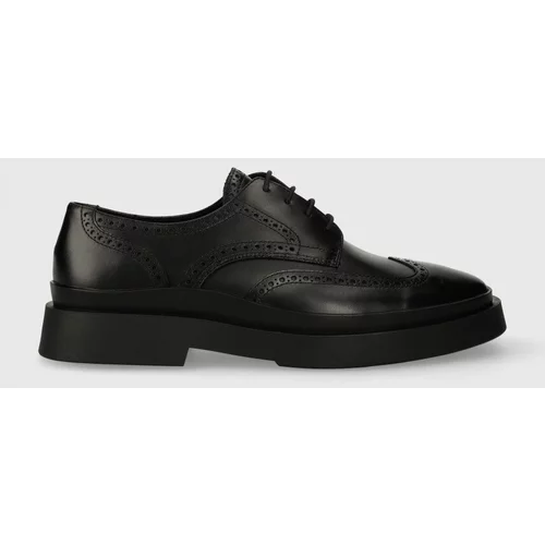 Vagabond Shoemakers Usnjeni polškornji MIKE moške, črna barva, 5663.001.20